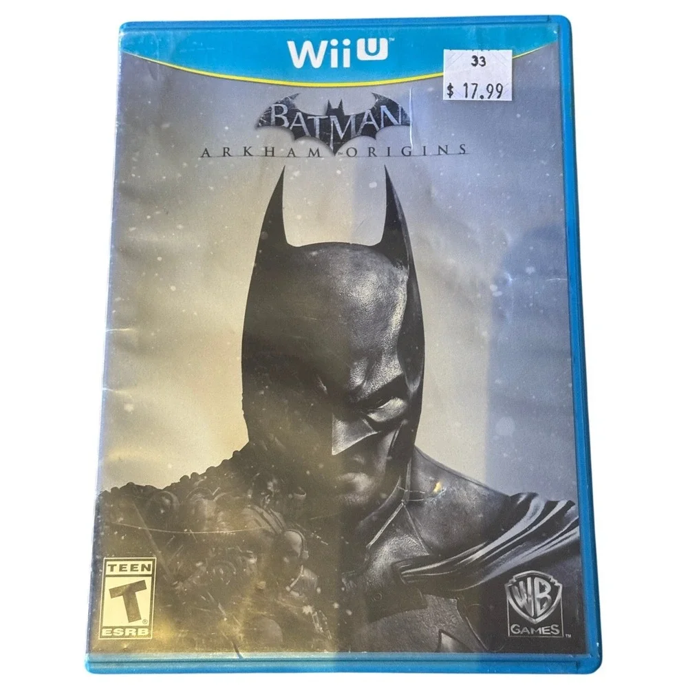Batman Arkham Origins Nintendo Wii U WB Games Action Adventure 2013